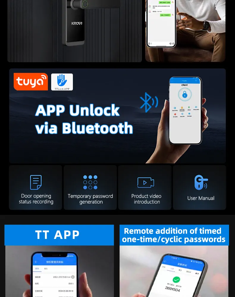 Smart Lock Detail 8