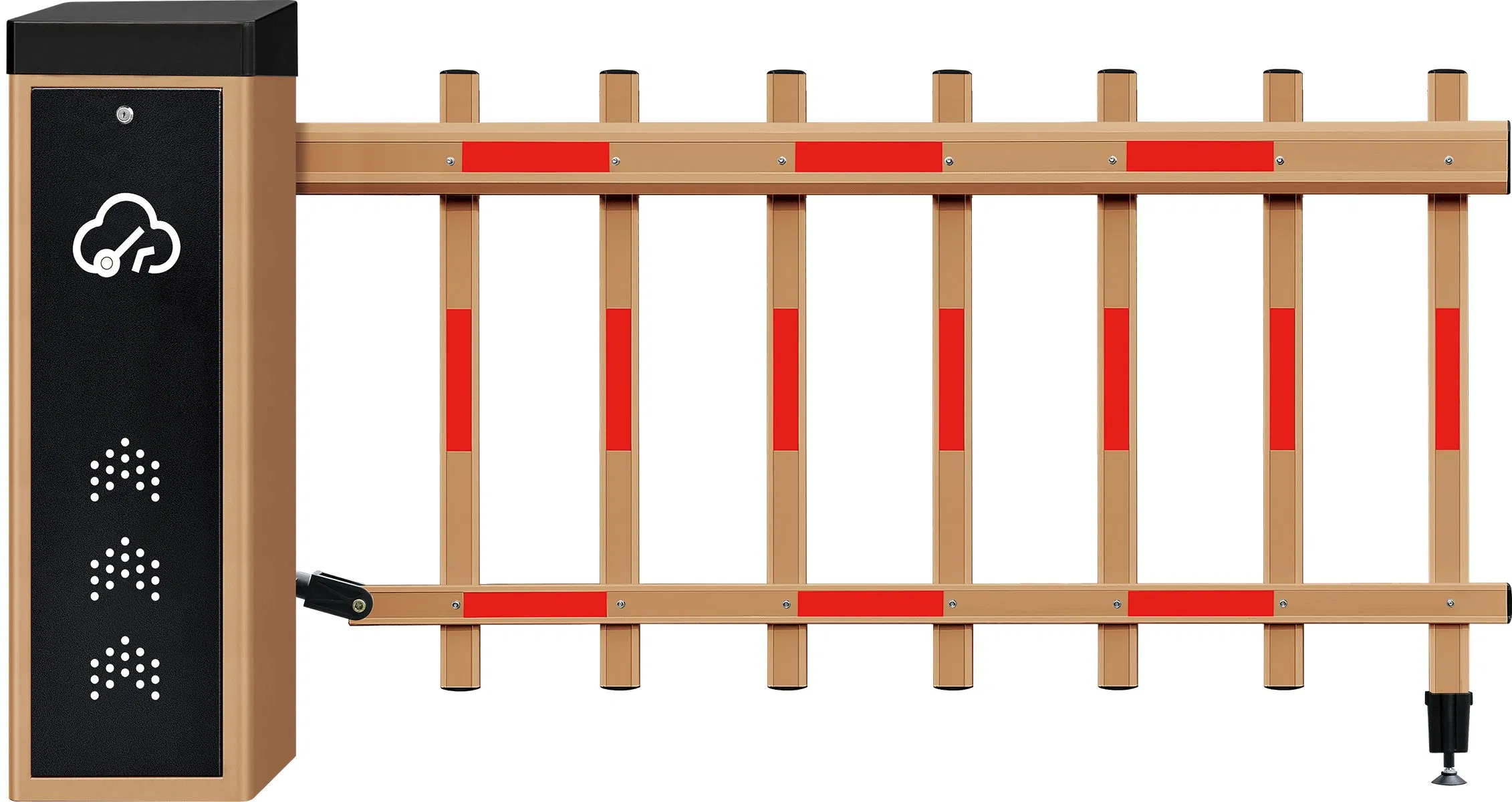 Advanced Secure Access Control System with Smart Parking Barrier