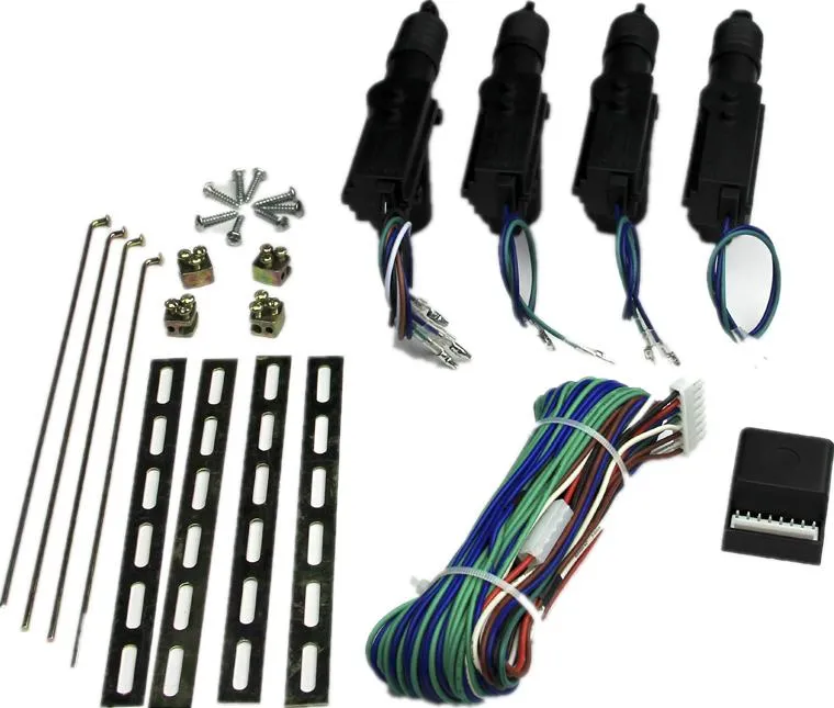 Premium Central Door Locking System