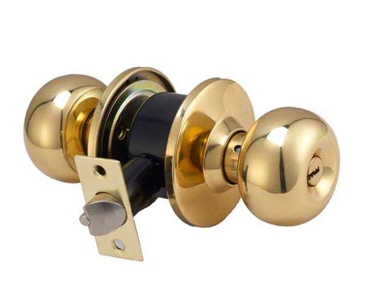 High Security Round Cylindrical Knob Door Lock (CK6301)