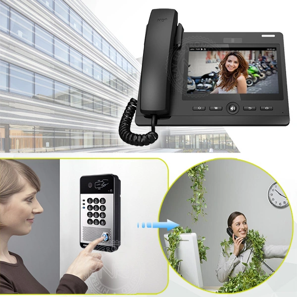 Niteray SIP Video Door Phone Electronic Door Lock Outdoor SIP Universal Intercom System for Industrial