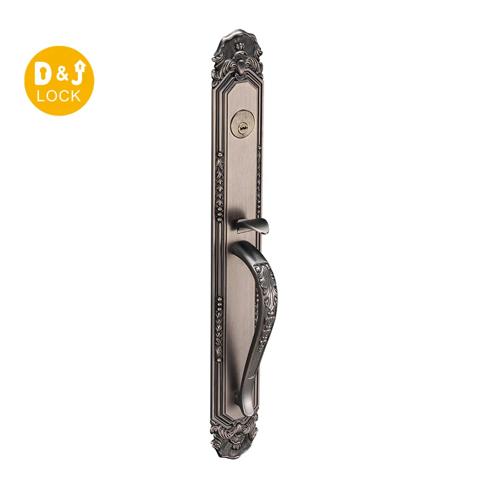 Heavy-Duty Steel Handle for Fire-Rated Doors Handle Mechanical Door Lock