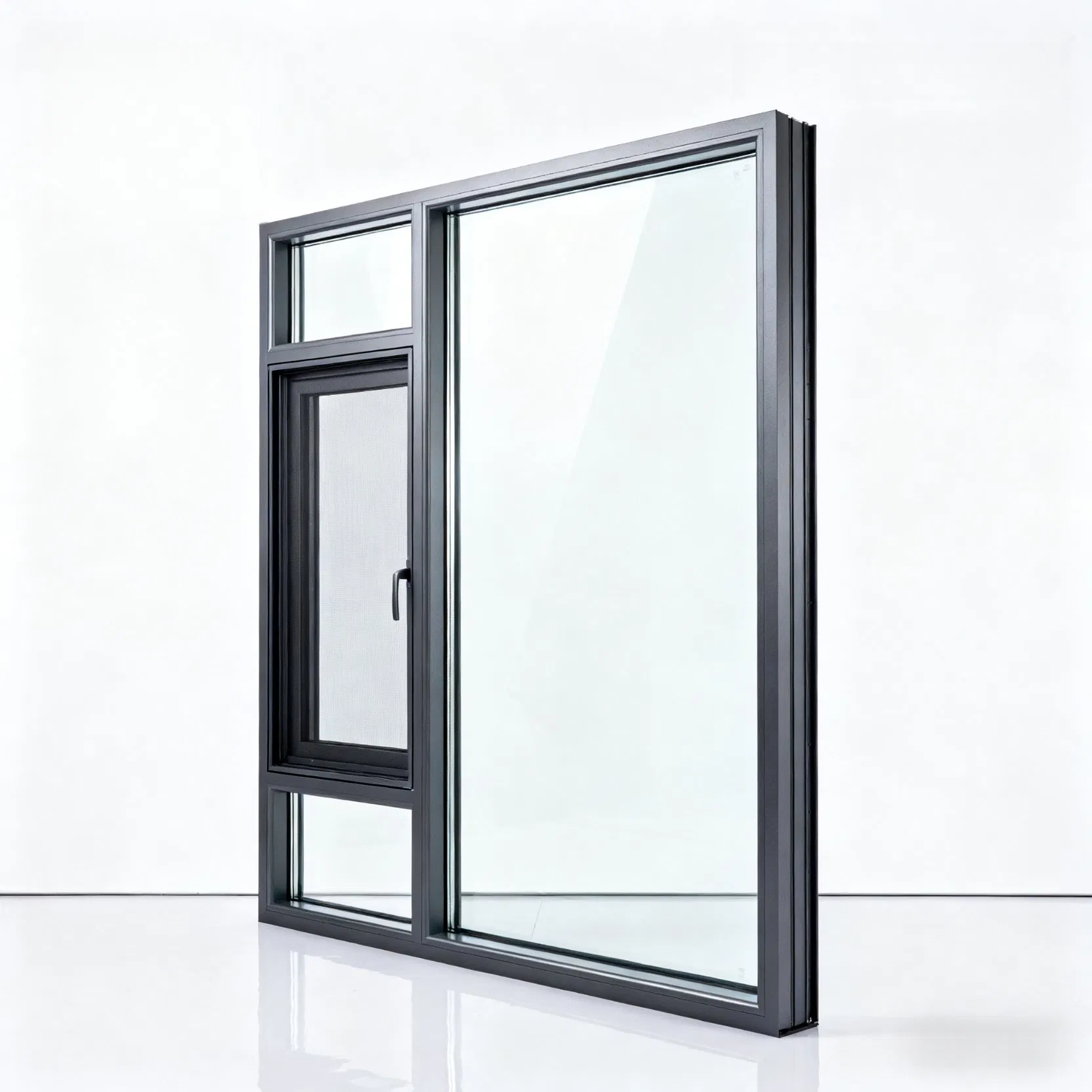 Modern Aluminum Folding Door System for Villa and Hotel Projects