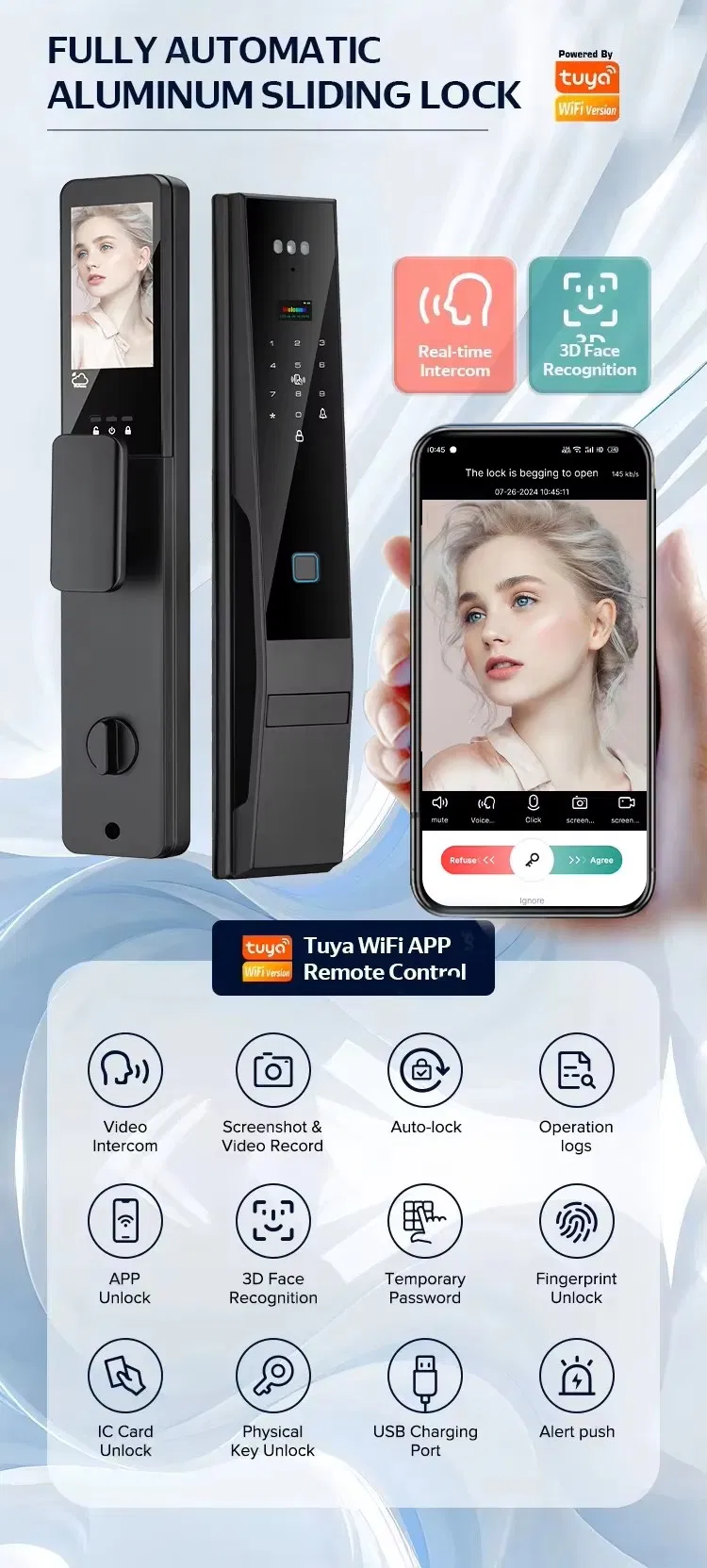Smart Lock Detailed View 1