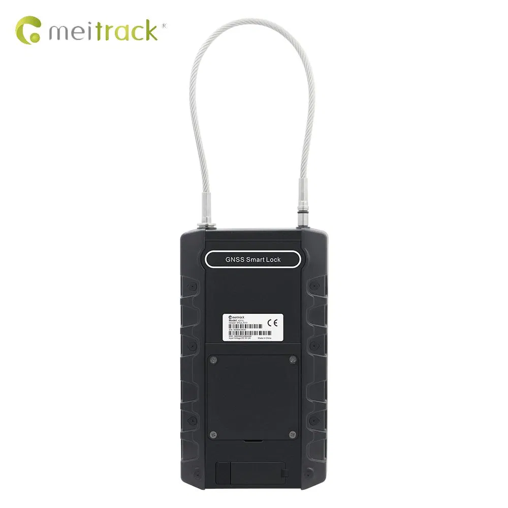 commercial trailer tracking systems for door and bag lock security
