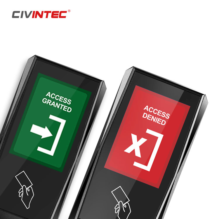 3.5" Linux IP Proximity RFID NFC Smart Card Reader for Multi Room Access Control System with Sdk Software Customizable