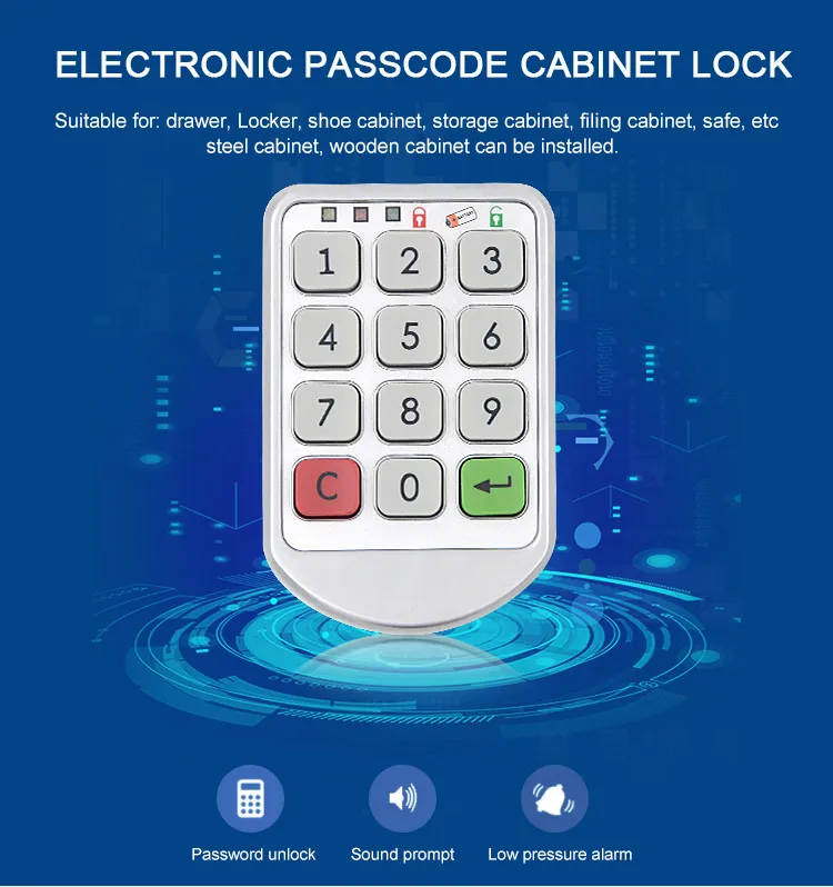 Smart Lock Detail 1