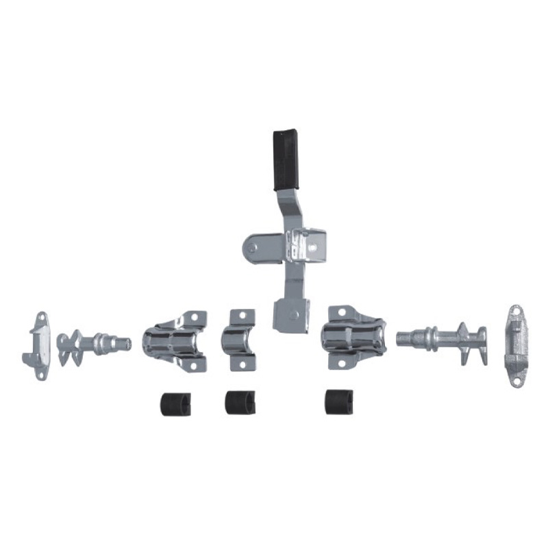 Auto Accessory Industrial Strength Trailer Door Lock System Featuring Rust Proof Construction and Enhanced Durability