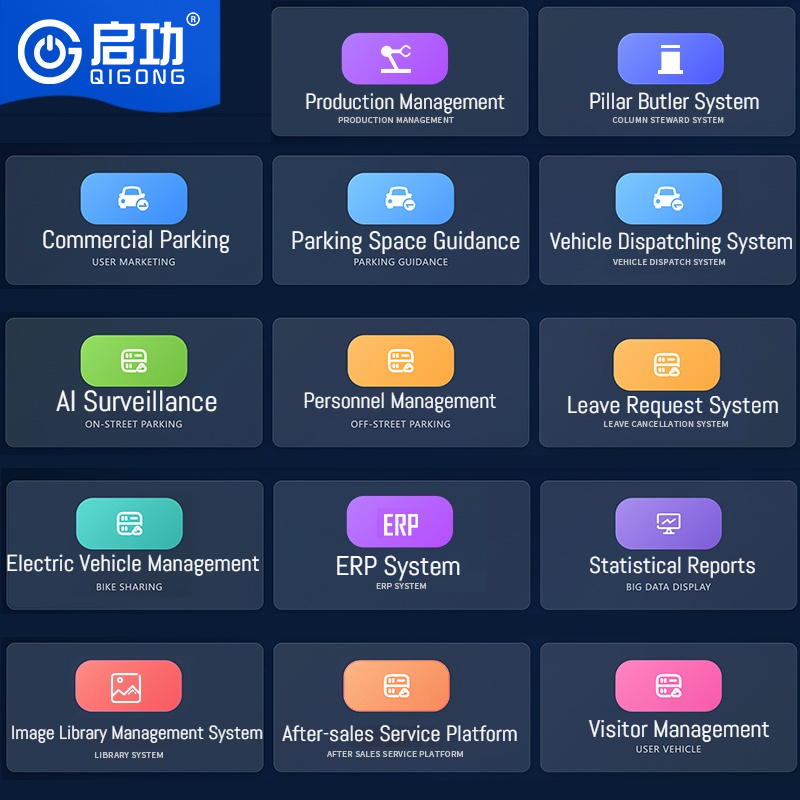 Secure Access Control One-Tap Control Bollard &amp; Access Qigong Intelligent Security System