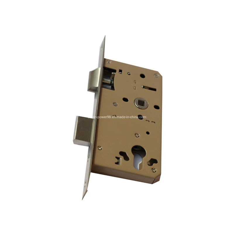 Zinc Alloy Door Lock Security Mechanical Handle Key Mortise Lock