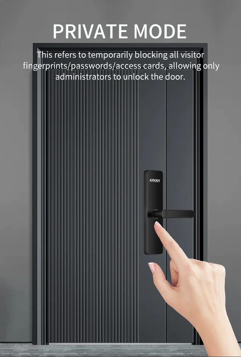 Smart Door Lock View 9