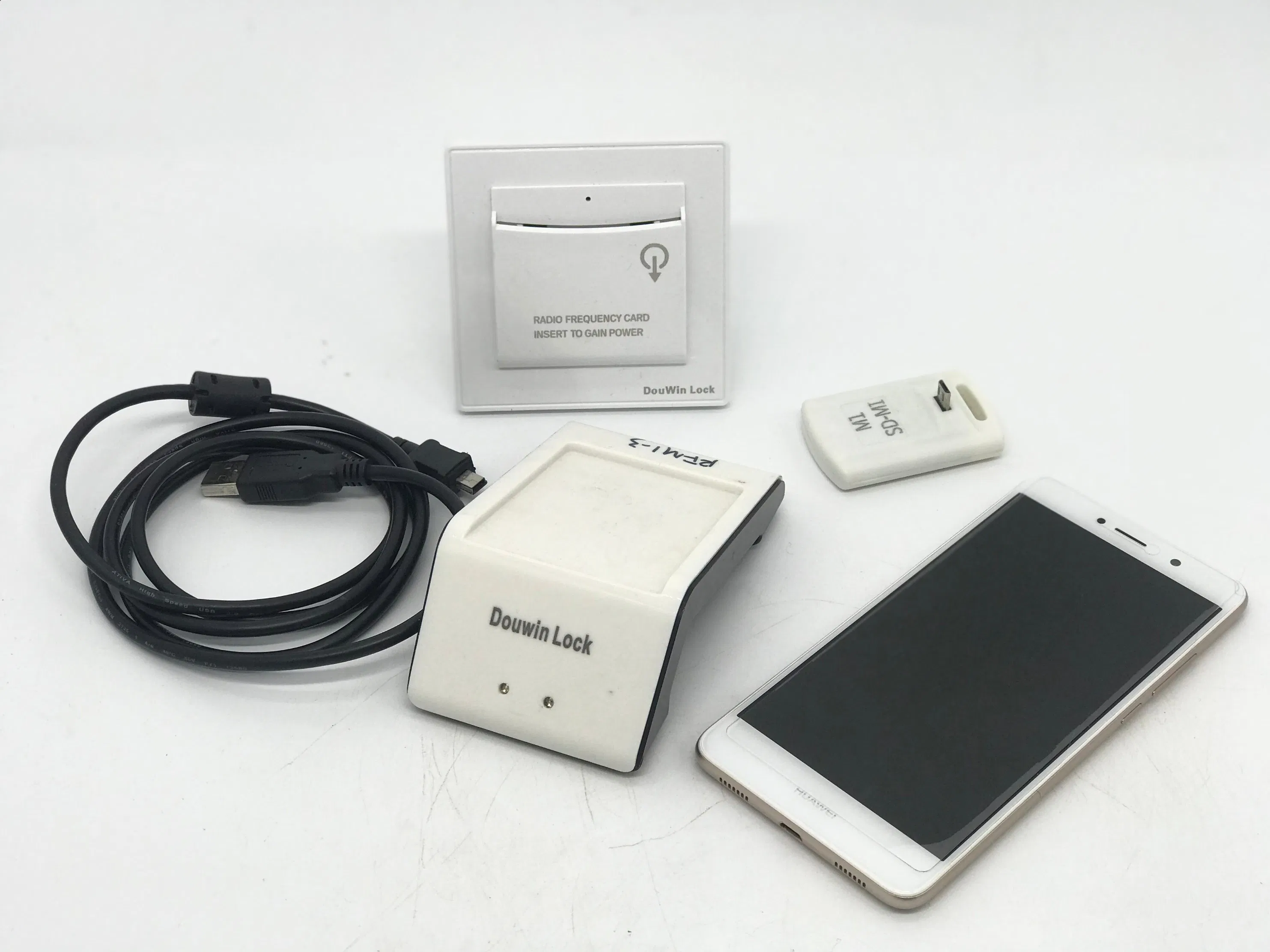 Key Card Hotel Door Lock Smart Card Hotel Lock Access Control System