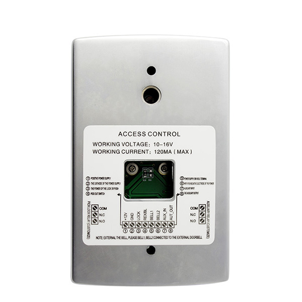 Em ID 125kHz or 13.56MHz Metal Standalone RFID Proximity Card RFID Vehicle Access Control System