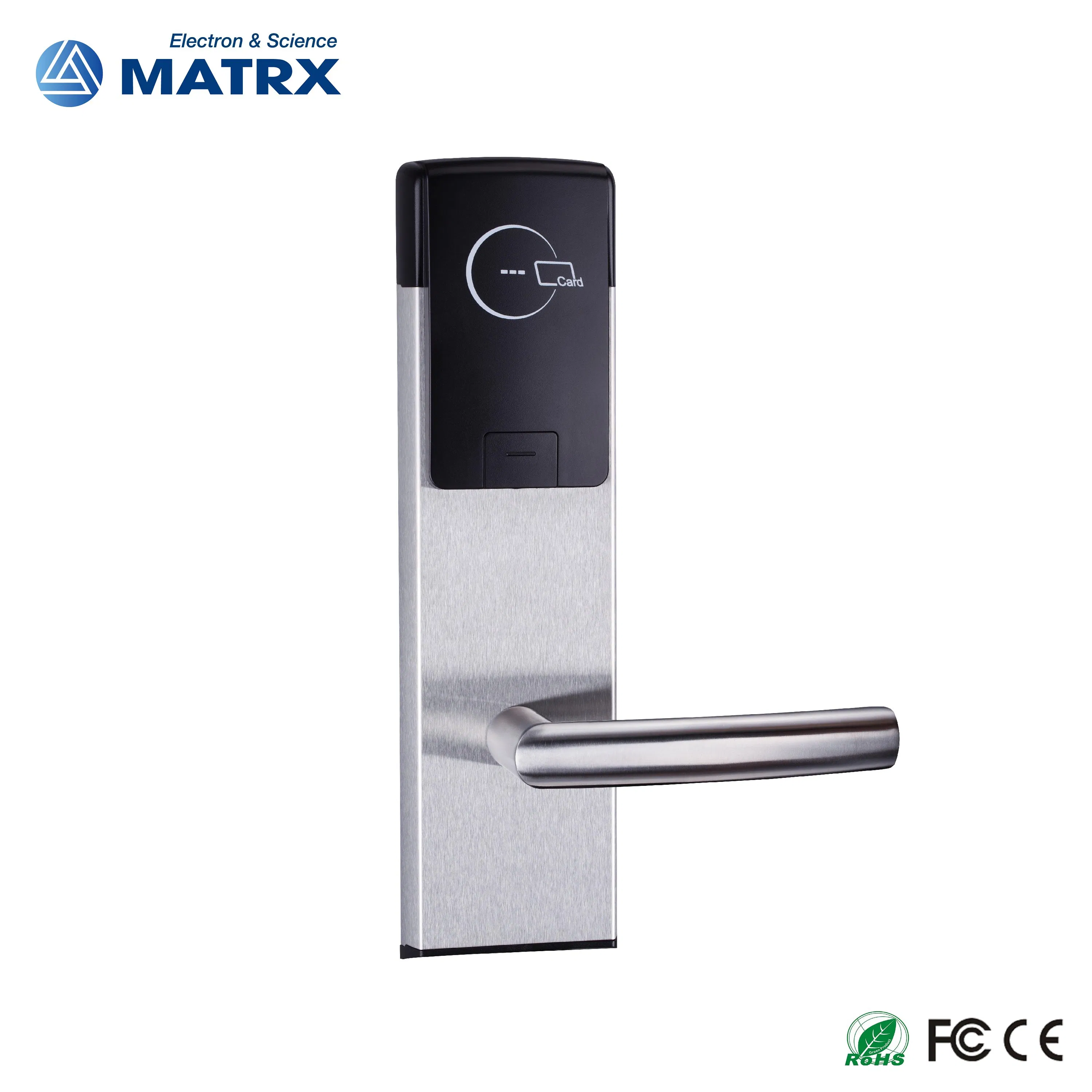 High Security RFID IC Card Key Door Lock System for Hotel Door