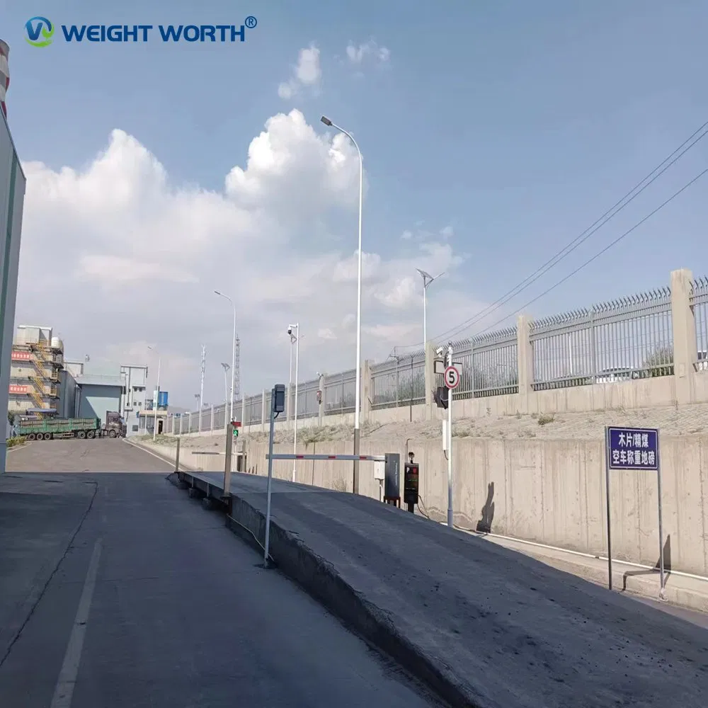 Smart Unattended Weighing Systems with Integrated Access Control Technology