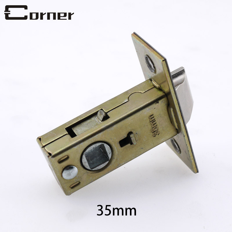 Door Lock Internal Automatic Reset Door Magnetic Mortise 35mm Latch Lock