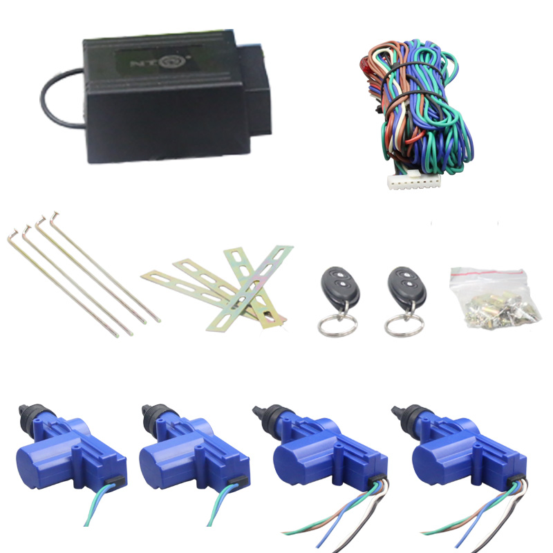 Window Rising Actuator Auto Keyless Entry System Central Lock System