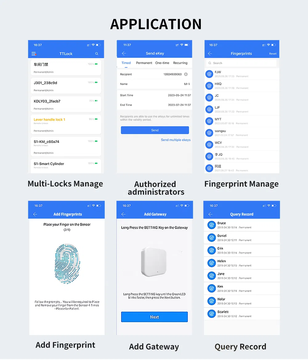 Smart Lock Feature 4