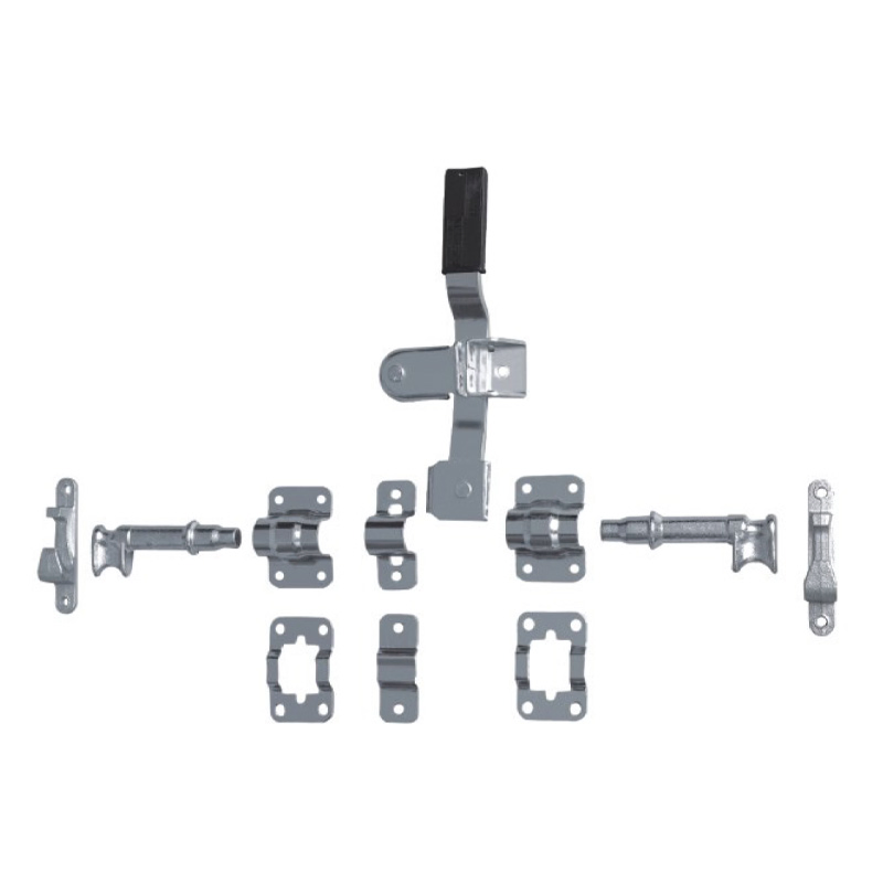 Auto Accessory Industrial Strength Trailer Door Lock System Featuring Rust Proof Construction and Enhanced Durability
