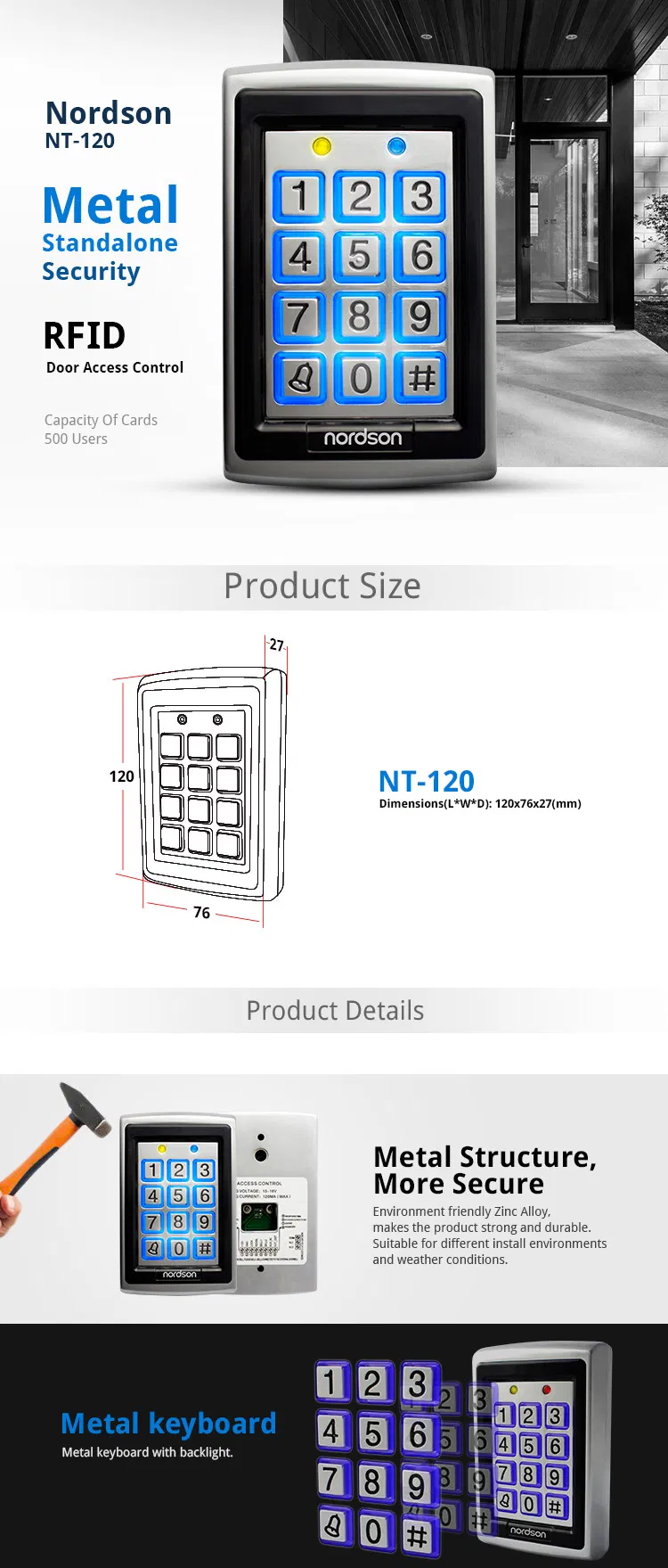 RFID Access Control System View 1