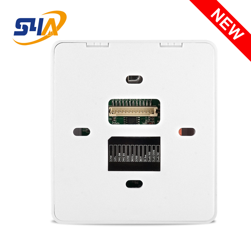 Touch Screen Keypad Door Entry Fashion White Standalone Access Control System