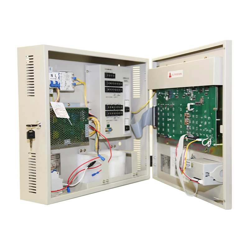 Smart Addressable Fire Alarm System for Office/Building with Fire Alarm Control Panel