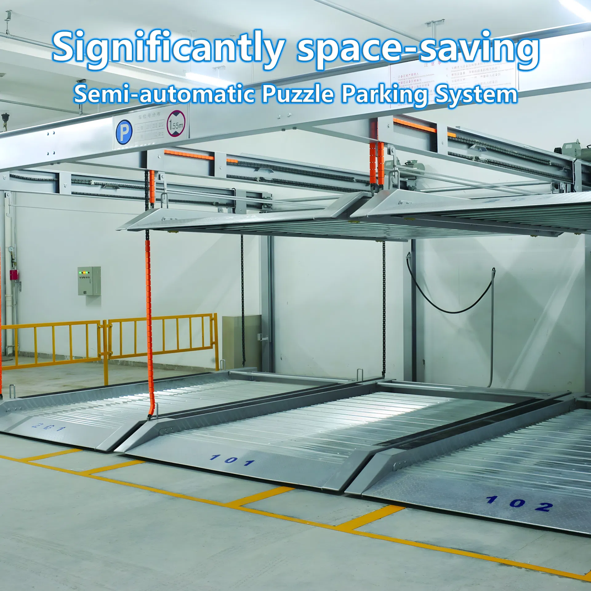 Puzzle Parking System Overview