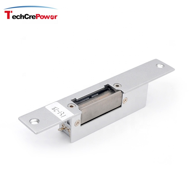 Full Equipped Standard Type 12V Electric Door Strike Lock for Glass Door