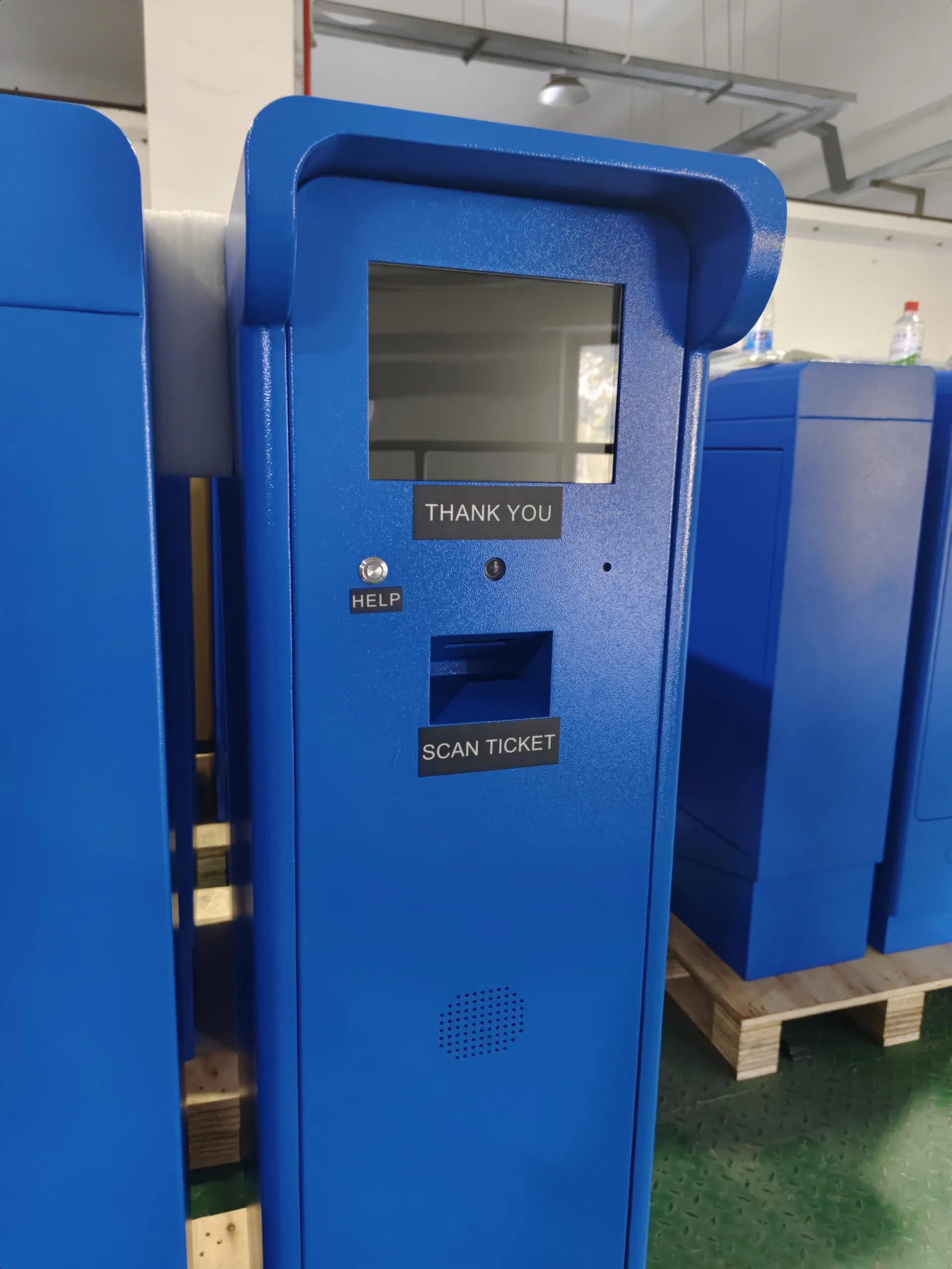 Smart Parkingticket Vending Machine for Parking Access Control System