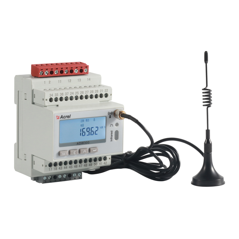 Acrel Adw300-4ghw 4G Wireless Communication for Power Monitoring System