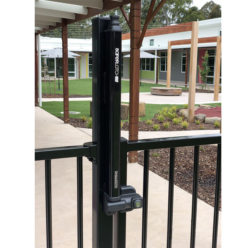 Magnetic Trilatch Key Lockable Swimming Fence Lock Sliding Door Locks Security Door Lock