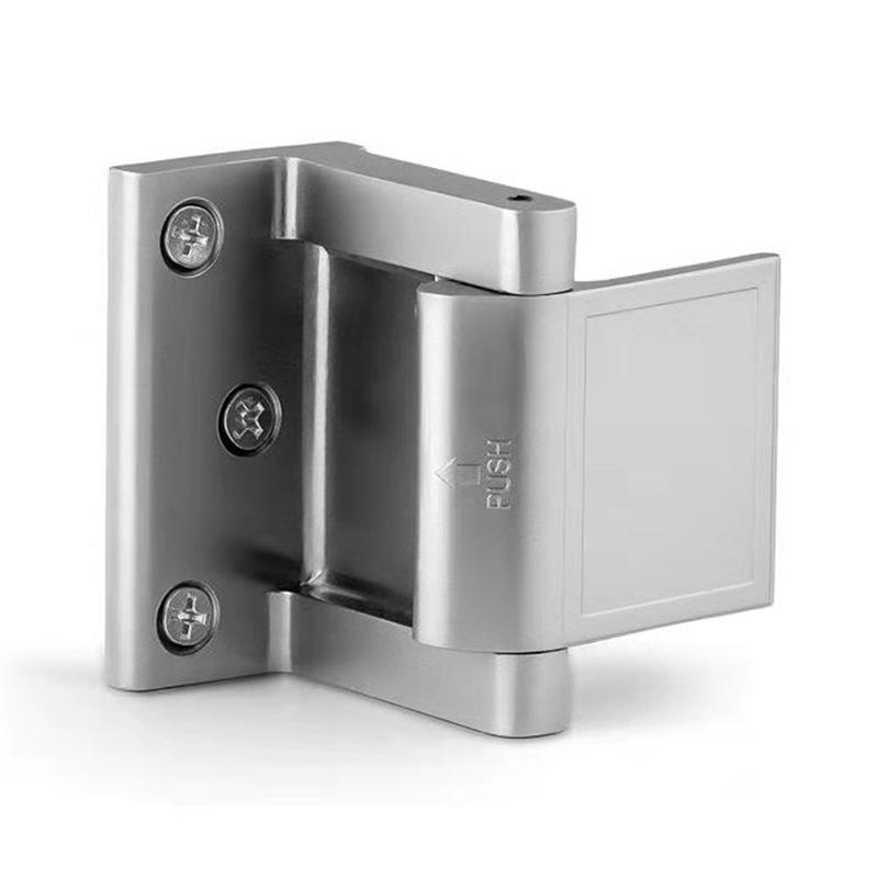 High Security Heavy Duty Zinc Alloy for Hotel Use Door Latch Lock Door Reinforcement Lock