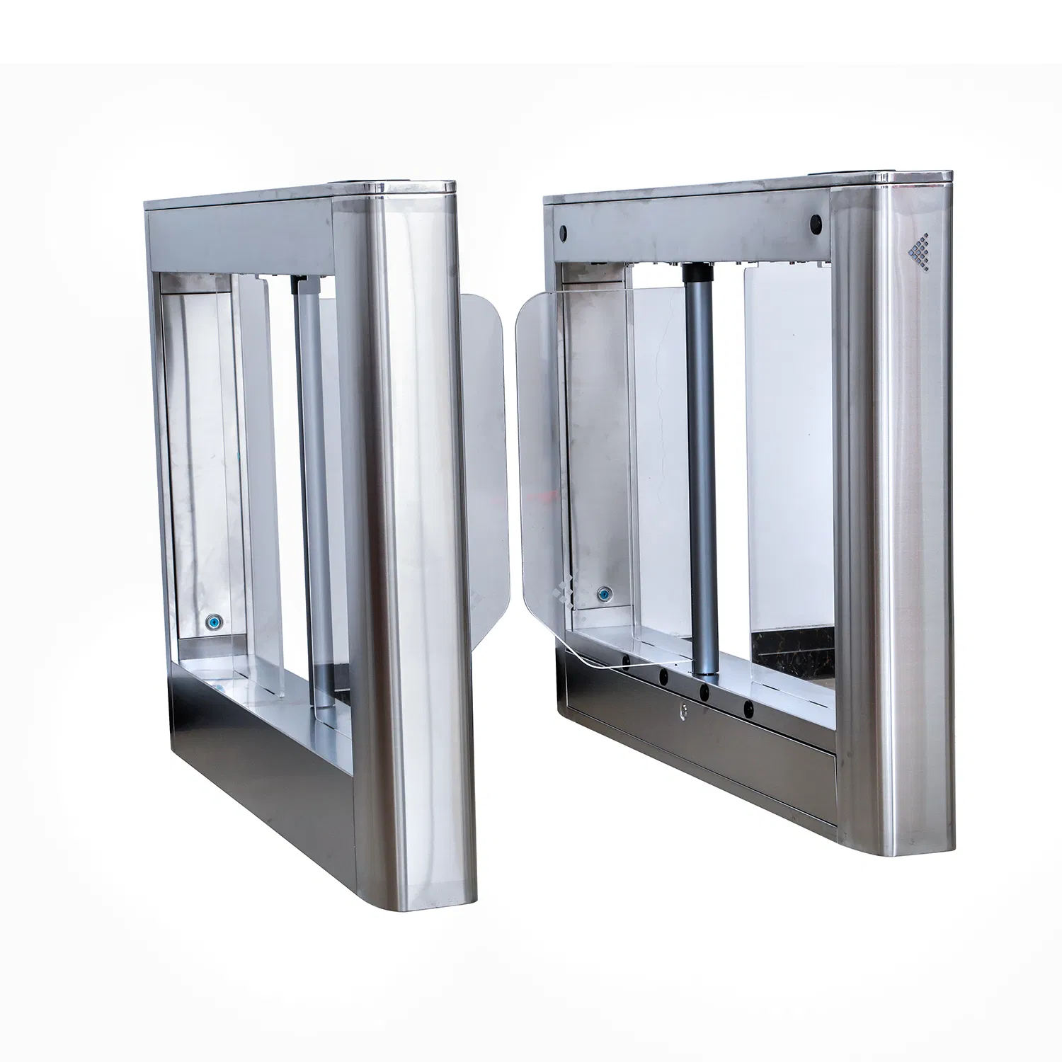 Smart Swing Turnstile Access Control System for High Traffic Areas