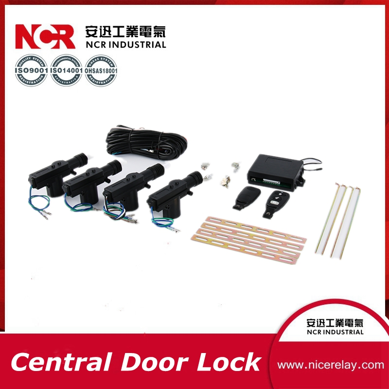 Premium 24V Central Door Locking System for Vehicles
