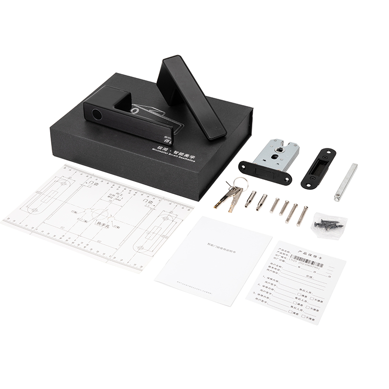 Smart Lock WiFi Remote Unlock Keyless Entry Digital Password Waterproof Biometric Fingerprint Door Lock