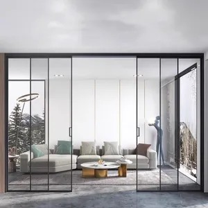 High Quality Fire Resistant Aluminum Sliding Door System