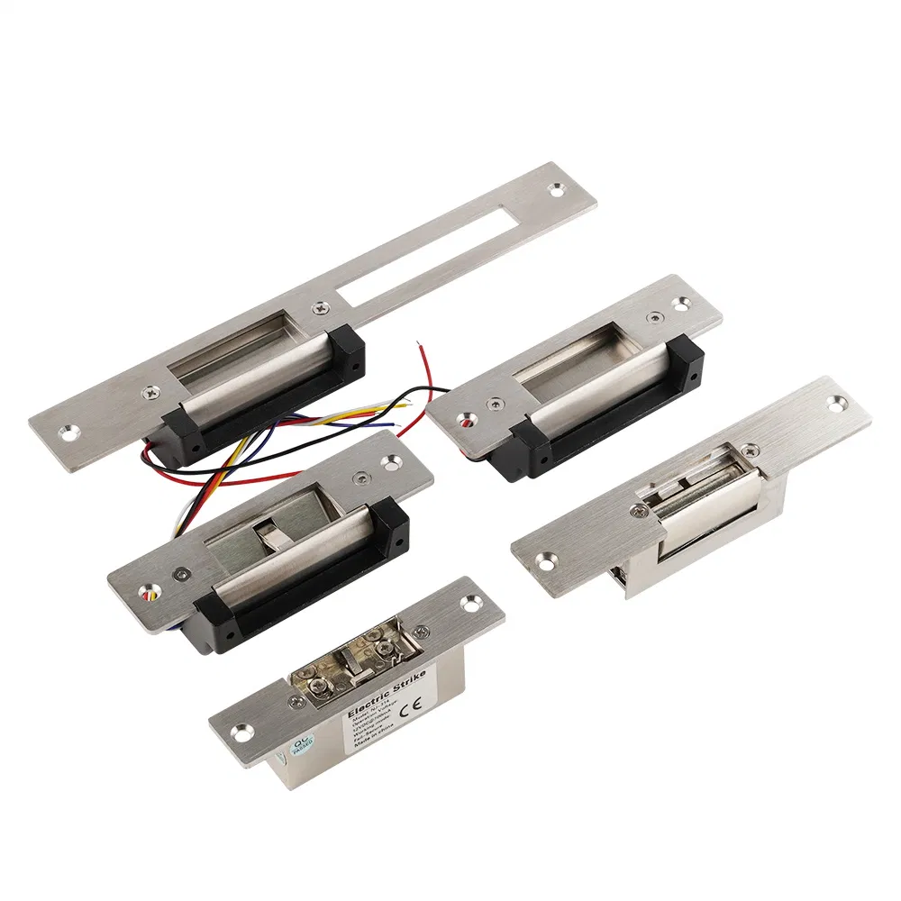 Electronic Lock Strike Front View