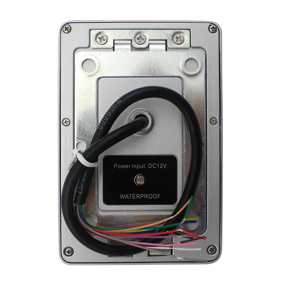 IP65 Waterproof Metal Touch-Screen Wiegand Output /Input Management Card RFID Card Access Control System