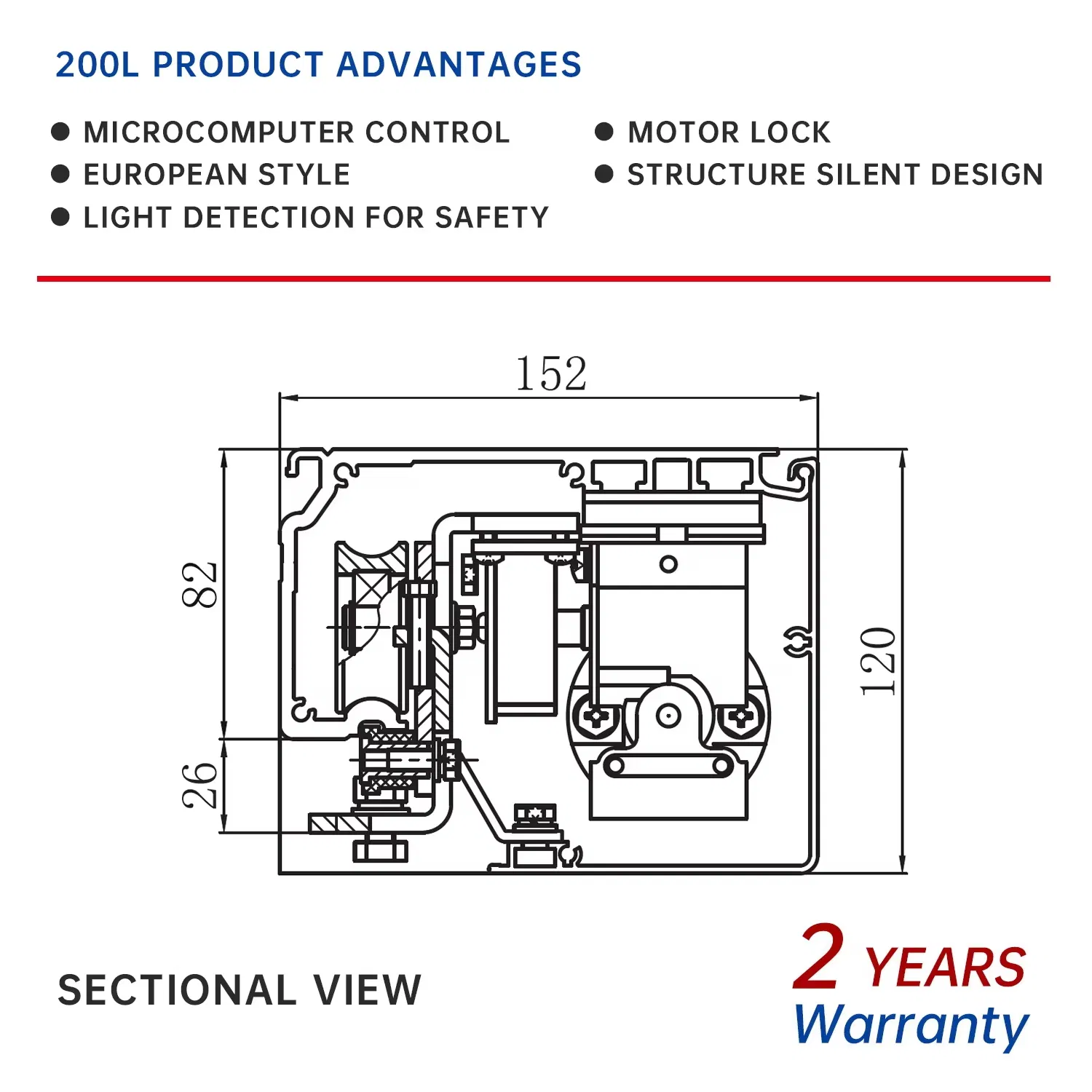 Advanced Automatic Sliding Door System for Seamless Entry