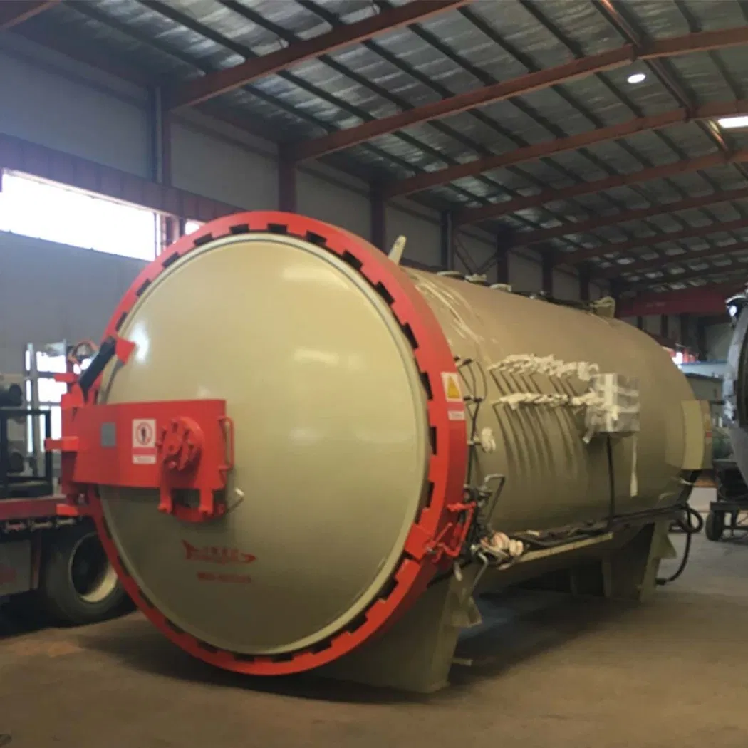 Heavy-Duty Multi-Purpose Composite Curing Autoclave System for Defense Contractors &amp; Commercial Aerospace Model Hmc-4000 with Dual Fan System