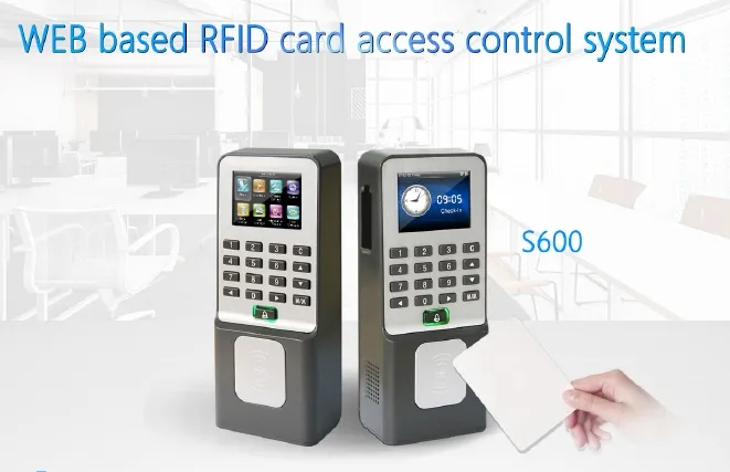 RFID Card Access Control System S600