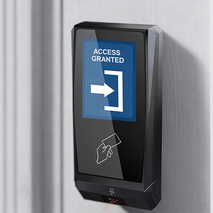 Cloud Entry Door Security System with TCP/IP Interface 4G WiFi Network RFID NFC/BLE Mobile Credential Access Control Card Reader