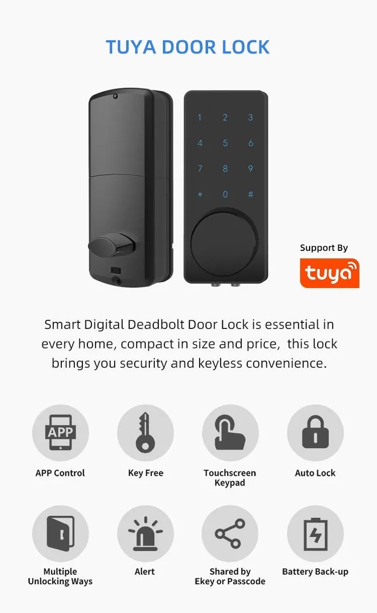 Smart Lock Dimensions