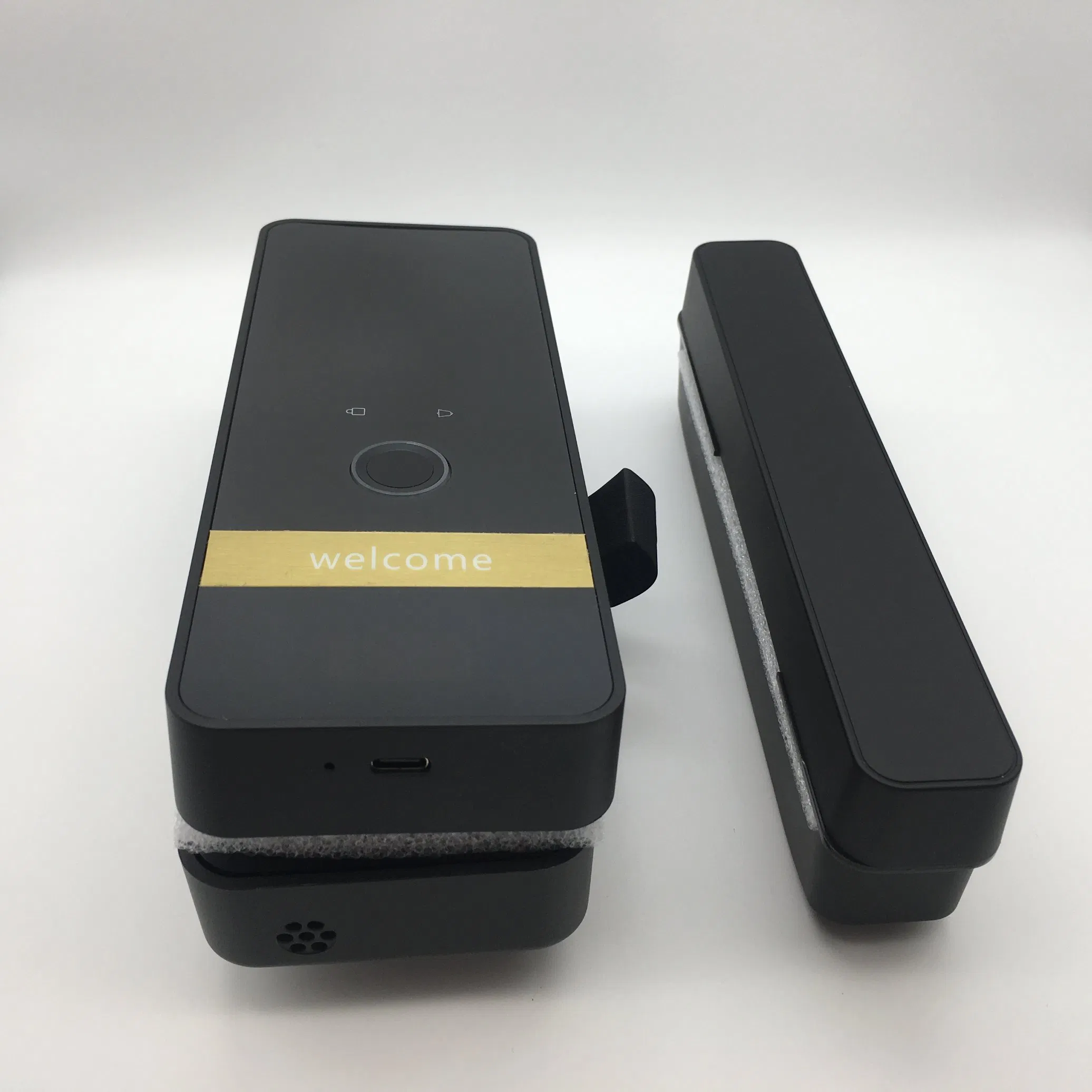 Glass Door Smart Fingerprint Password Remote Control Door Lock