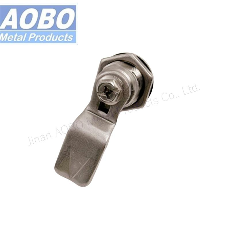 Factory Wholesale Stainless Steel Enclosures Clean Line Knob Quarter Turn Lock Hygiene Lock for Food and Medical Sector and Mechanical Drilling Door