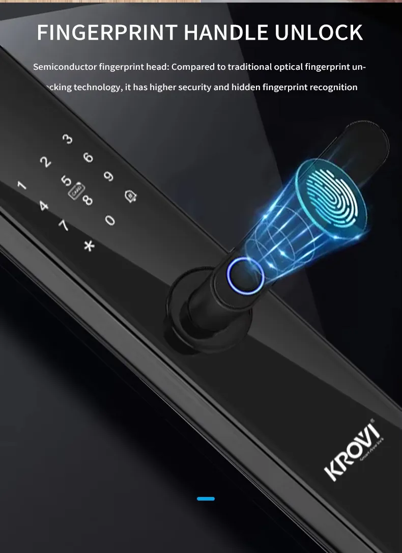 Smart Door Lock View 5