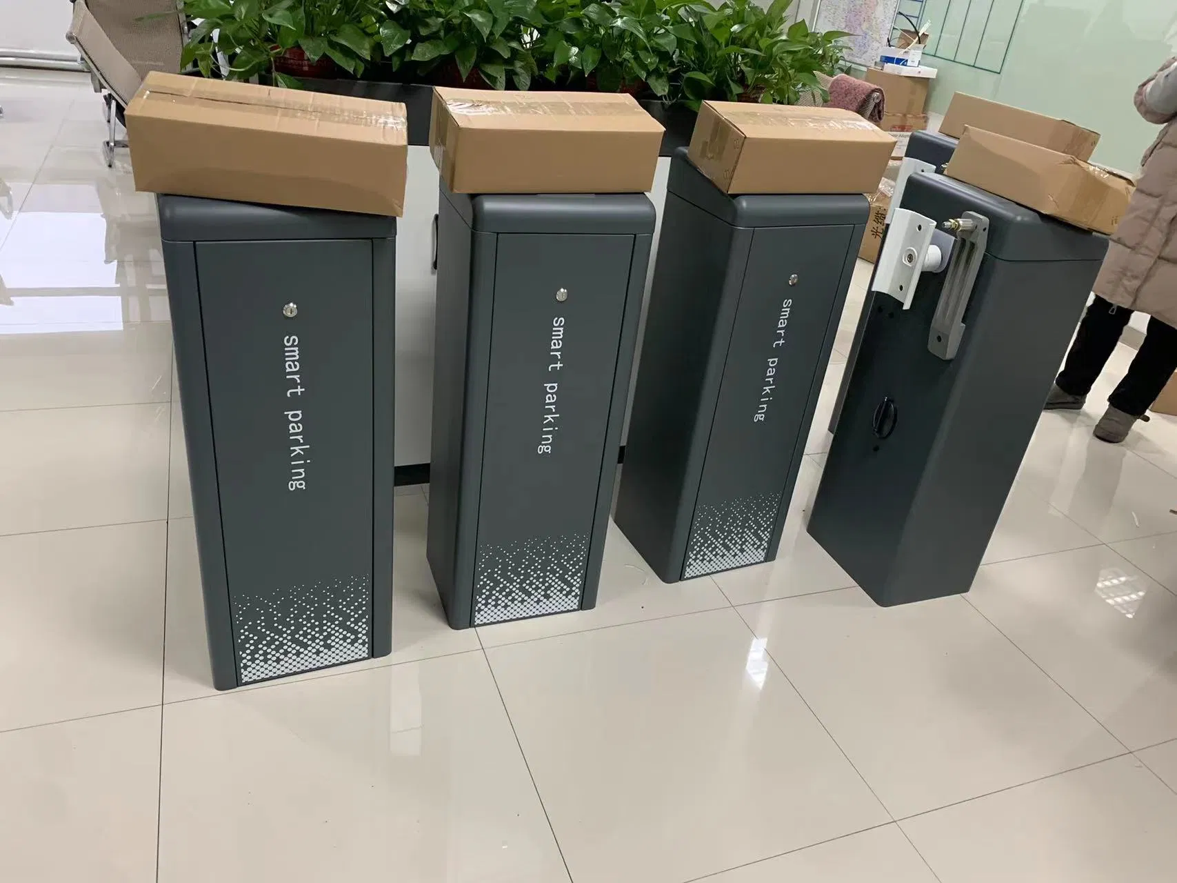 Barrier Gate /Access Control in Smart Parking System Solutions