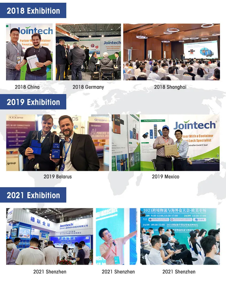 GPS E-Seal Monitoring