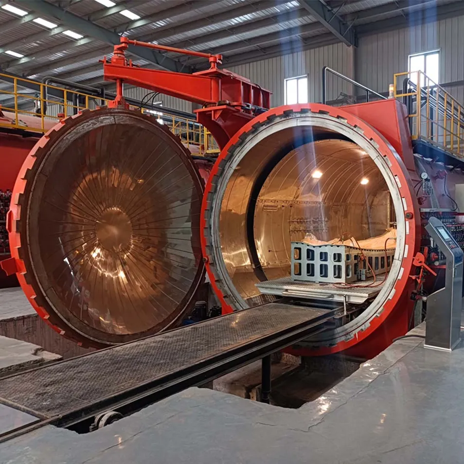 Composite Curing Autoclave System