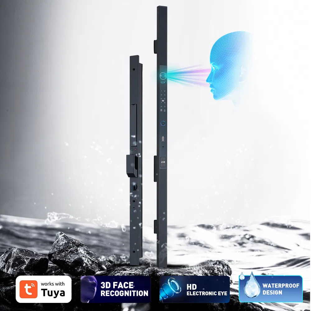 Tuya Smart Fingerprint Door Lock with Remote Control Access